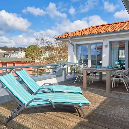 Annika - Penthouse Wg13 Mit Zwei Balkonen Und Ir-sauna アパート ゼリン