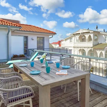 Annika - Penthouse Wg13 Mit Zwei Balkonen Und Ir-sauna *