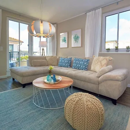 Annika - Penthouse Wg13 Mit Zwei Balkonen Und Ir-sauna アパート ゼリン