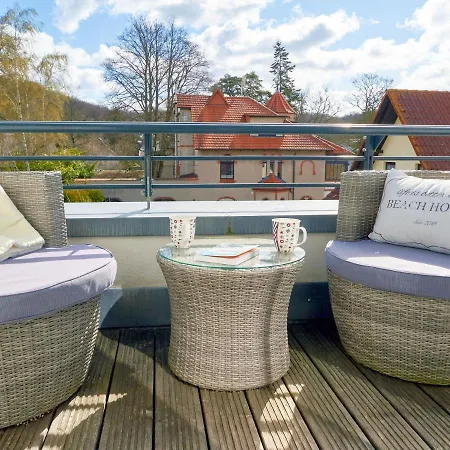 Apartment Annika - Penthouse Wg13 Mit Zwei Balkonen Und Ir-sauna