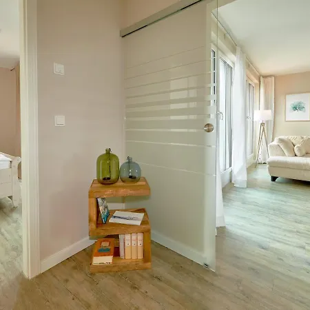 Annika - Penthouse Wg13 Mit Zwei Balkonen Und Ir-sauna アパート