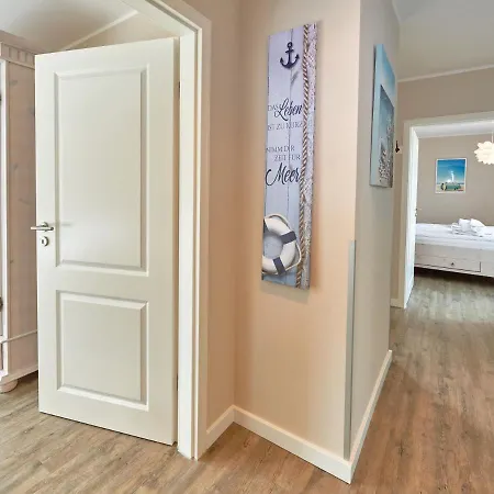 Annika - Penthouse Wg13 Mit Zwei Balkonen Und Ir-sauna アパート *