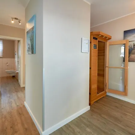 アパート Annika - Penthouse Wg13 Mit Zwei Balkonen Und Ir-sauna *