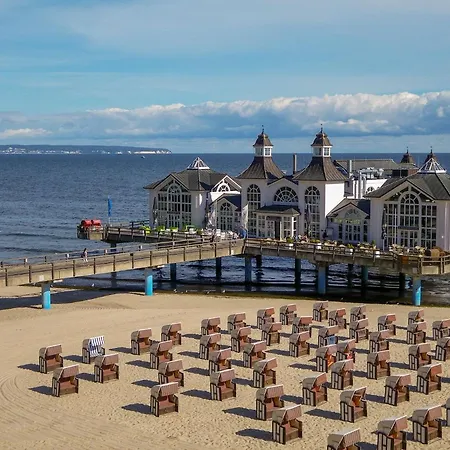 Appartement Annika - Penthouse Wg13 Mit Zwei Balkonen Und Ir-sauna *