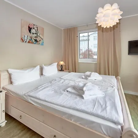 アパート Annika - Penthouse Wg13 Mit Zwei Balkonen Und Ir-sauna *