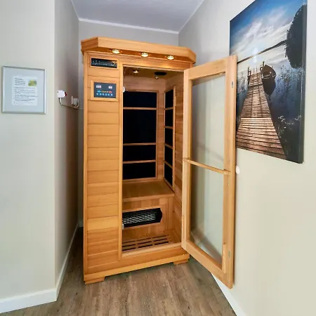 Annika - Penthouse Wg13 Mit Zwei Balkonen Und Ir-sauna Apartment