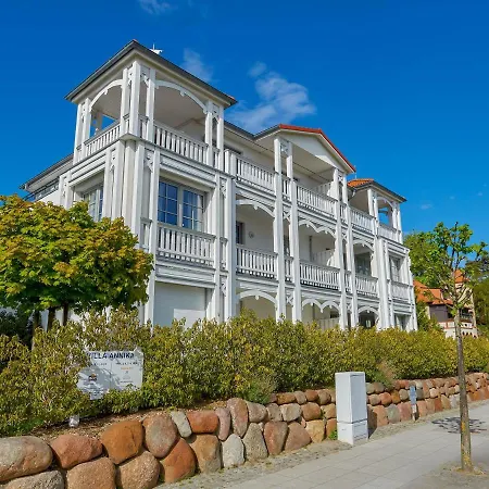 Apartment Annika - Penthouse Wg13 Mit Zwei Balkonen Und Ir-sauna *