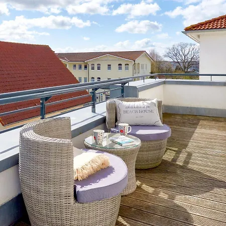 Apartment Annika - Penthouse Wg13 Mit Zwei Balkonen Und Ir-sauna