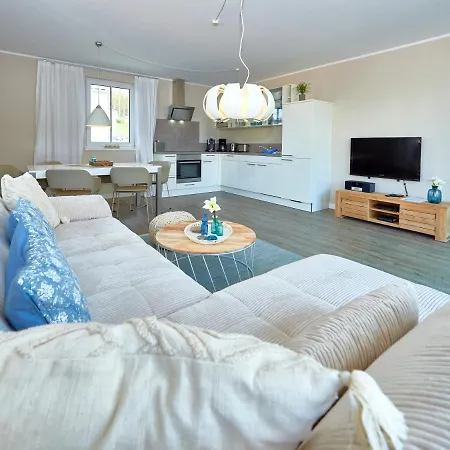 Annika - Penthouse Wg13 Mit Zwei Balkonen Und Ir-sauna *