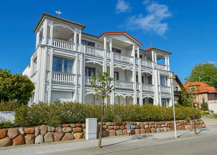 Annika - Penthouse Wg13 Mit Zwei Balkonen Und Ir-sauna Appartement