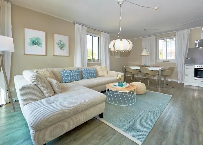 Annika - Penthouse Wg13 Mit Zwei Balkonen Und Ir-sauna