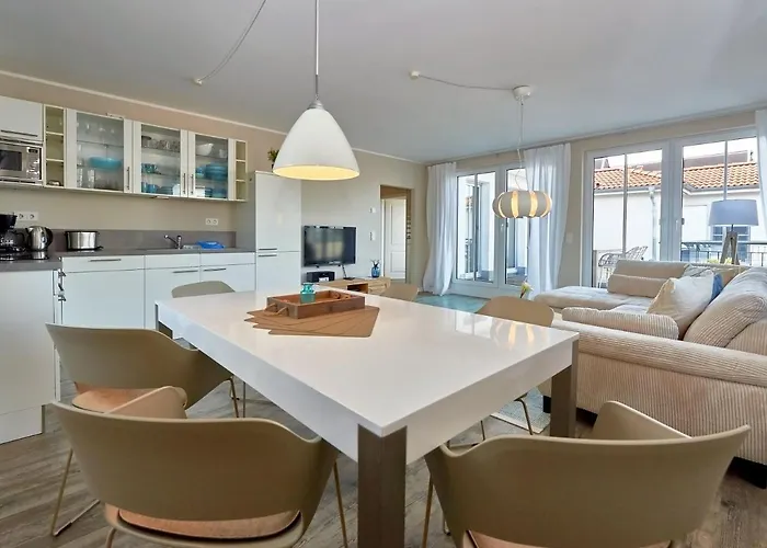 Annika - Penthouse Wg13 Mit Zwei Balkonen Und Ir-sauna * Sellin (Rugen)