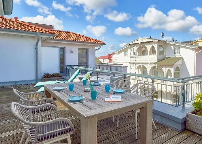 Annika - Penthouse Wg13 Mit Zwei Balkonen Und Ir-sauna *