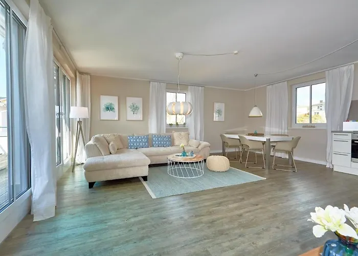 Annika - Penthouse Wg13 Mit Zwei Balkonen Und Ir-sauna Appartement