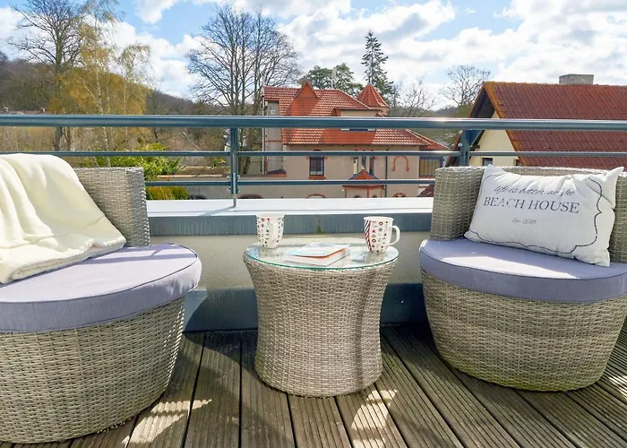 Appartement Annika - Penthouse Wg13 Mit Zwei Balkonen Und Ir-sauna