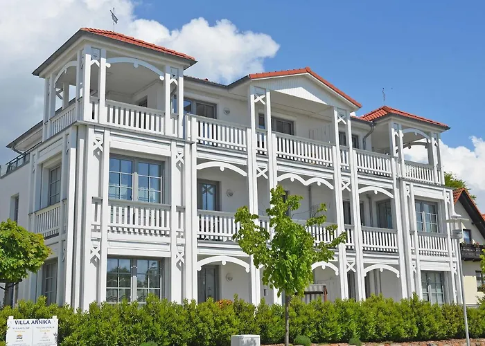 Annika - Penthouse Wg13 Mit Zwei Balkonen Und Ir-sauna Appartement Sellin (Rugen)