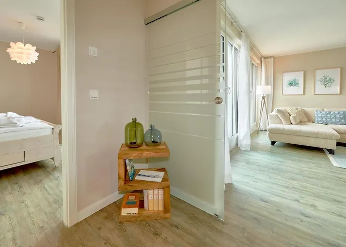 Annika - Penthouse Wg13 Mit Zwei Balkonen Und Ir-sauna Appartement