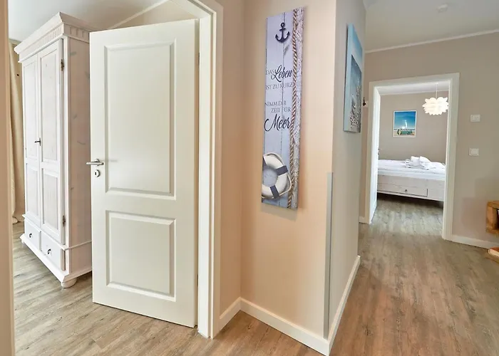 Annika - Penthouse Wg13 Mit Zwei Balkonen Und Ir-sauna Appartement *