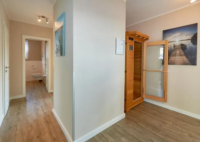 Appartement Annika - Penthouse Wg13 Mit Zwei Balkonen Und Ir-sauna *