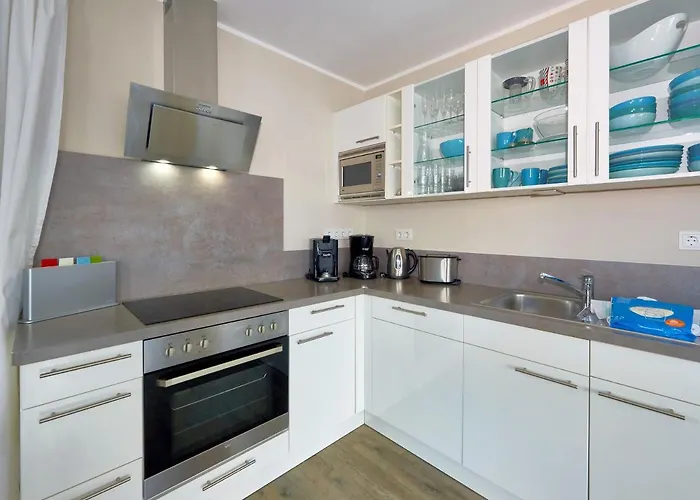 Annika - Penthouse Wg13 Mit Zwei Balkonen Und Ir-sauna