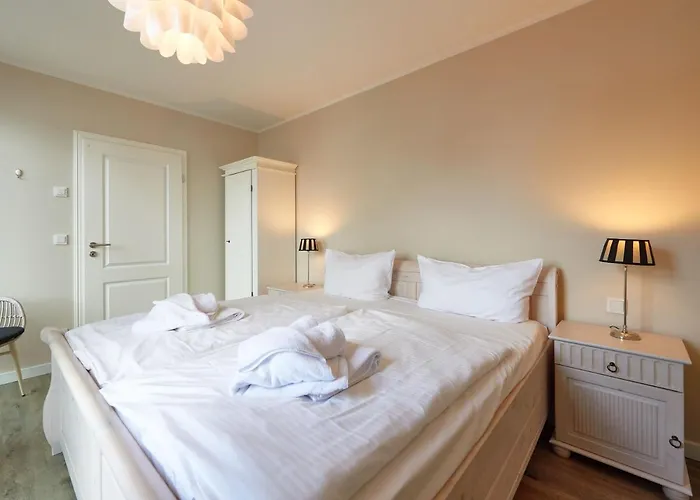 Annika - Penthouse Wg13 Mit Zwei Balkonen Und Ir-sauna 아파트 Sellin (Rugen)