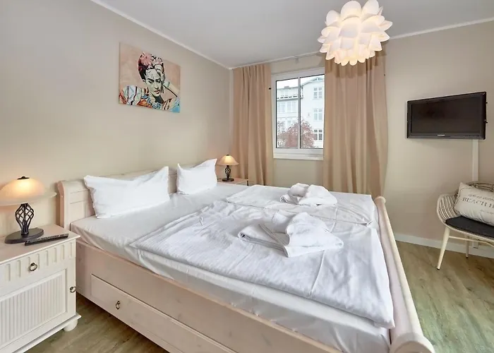 Appartement Annika - Penthouse Wg13 Mit Zwei Balkonen Und Ir-sauna *