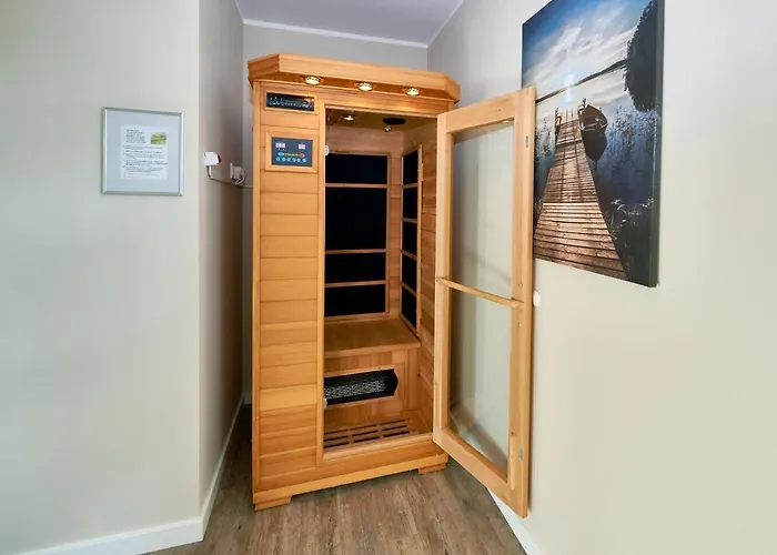 Annika - Penthouse Wg13 Mit Zwei Balkonen Und Ir-sauna 아파트