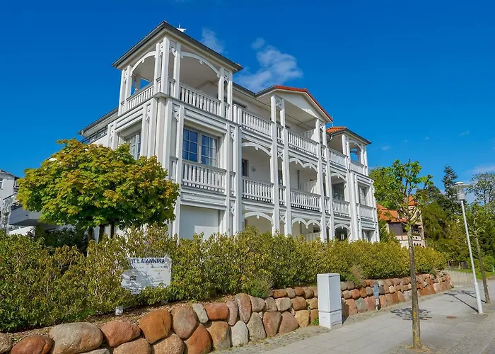 Appartement Annika - Penthouse Wg13 Mit Zwei Balkonen Und Ir-sauna *