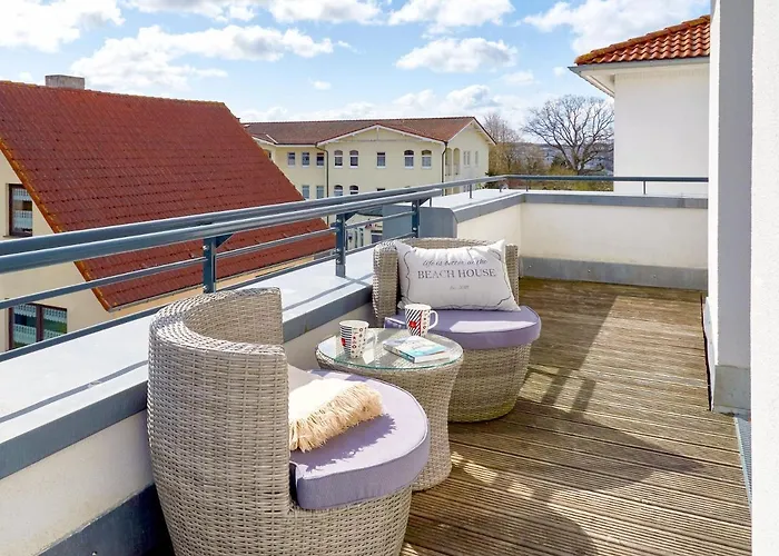 Appartement Annika - Penthouse Wg13 Mit Zwei Balkonen Und Ir-sauna