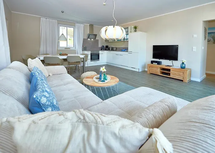 Annika - Penthouse Wg13 Mit Zwei Balkonen Und Ir-sauna *