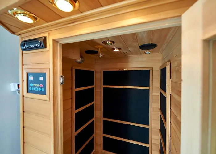 아파트 Annika - Penthouse Wg13 Mit Zwei Balkonen Und Ir-sauna Sellin (Rugen)